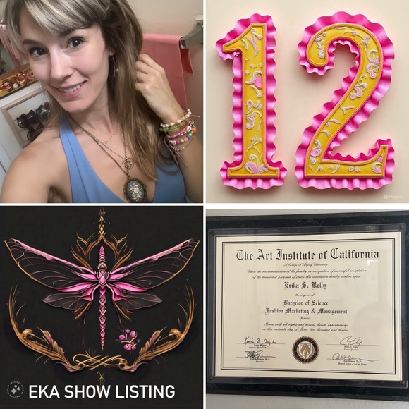 EKA❣️$12 Start~TY, Charitylane ♾️🩷 - Picture 1 of 2